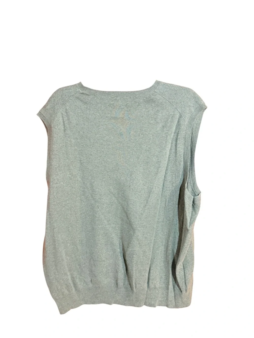 Polo by Ralph Lauren Pale Green V-Neck Sweater Vest